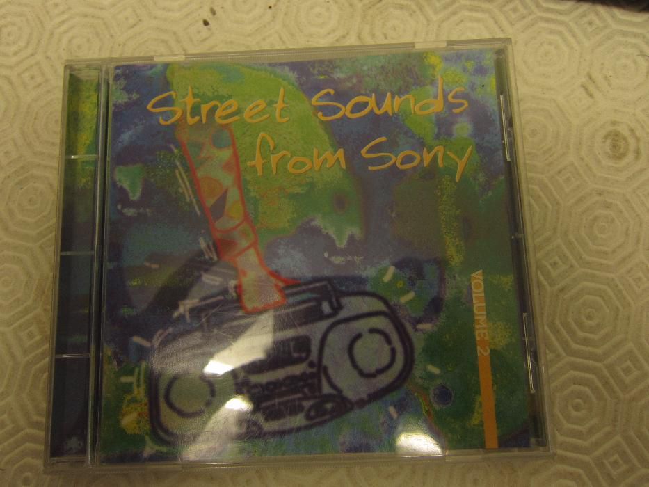 CD Street Sounds From Sony