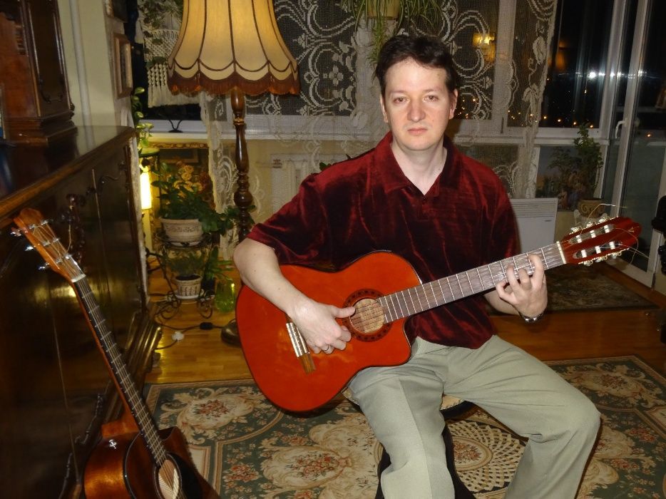 Жива музика. Піаніст, гітарист. Відмінний вибір на романтичний вечір