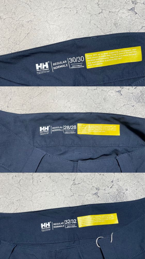 Helly Hansen Новые Трекинговые Карго Штаны M Размер 32x32