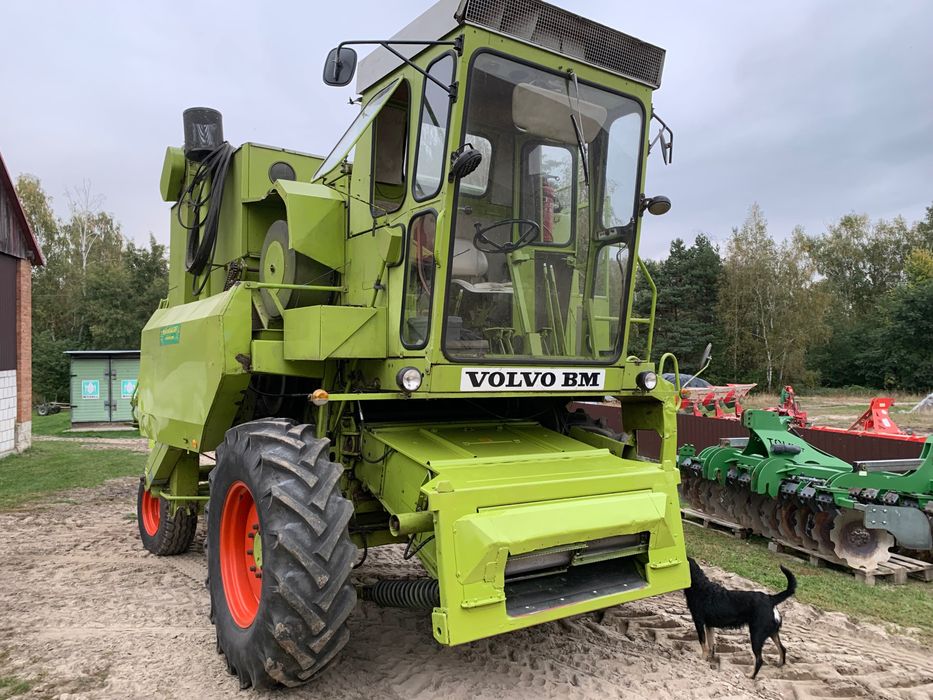Claas Dominator 85 (nie bizon, rekord, z056, z058)