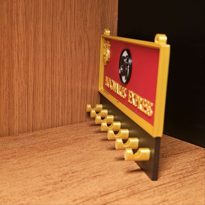 Porta chaves Hogwarts