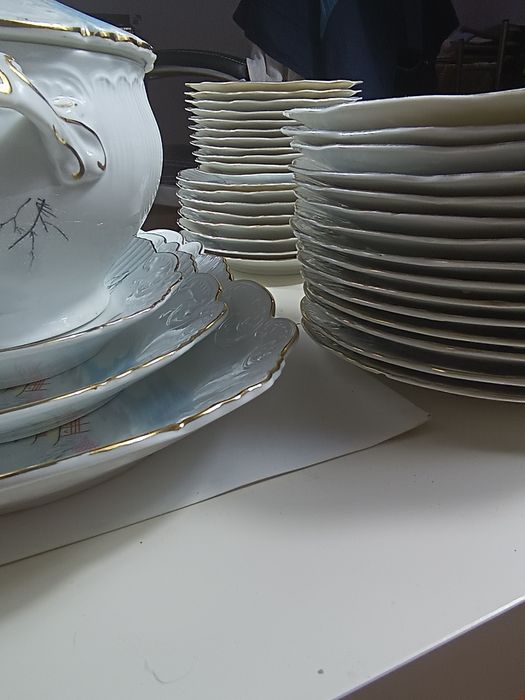 Serviço de jantar Vista Alegre