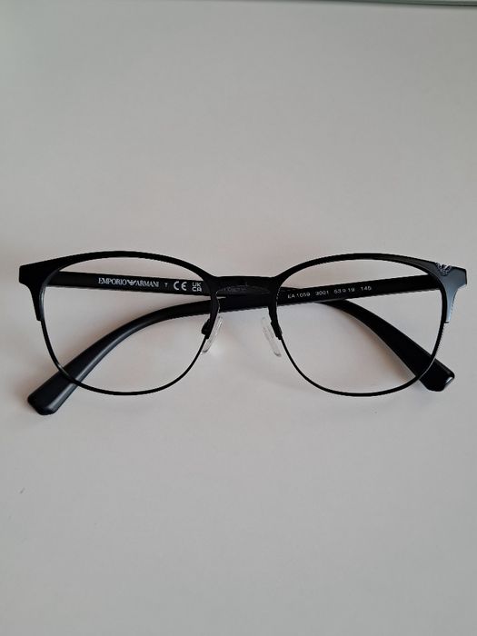 Oprawki męskie korekcyjne marki Emporio Armani