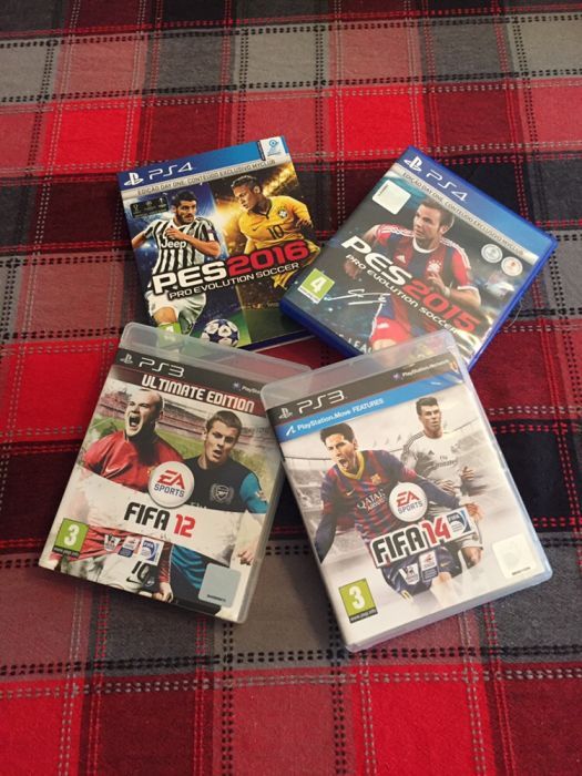 Jogos Ps4 e Ps3