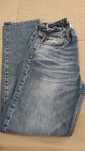Zara straight jeans