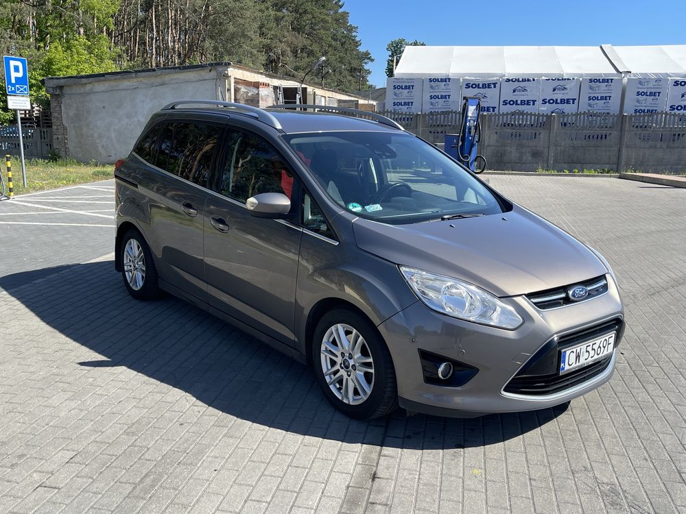 Ford Grand C-Max 2.0tdci 140km