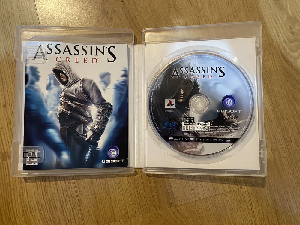 Assassin's creed ps3 część 1