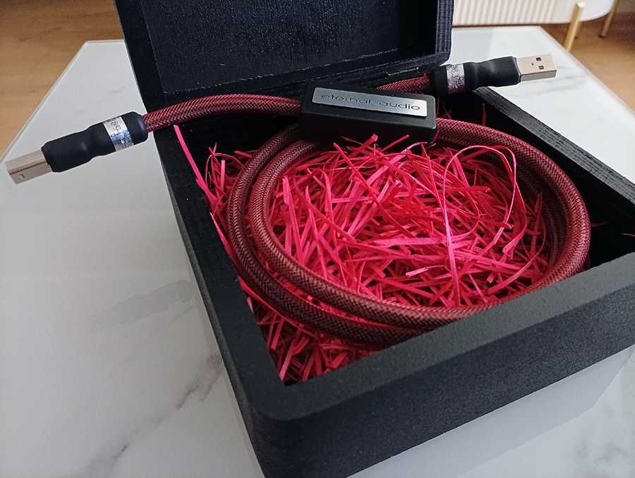 Kabel USB Eternal Audio - Momentum