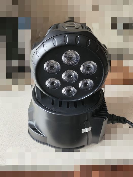 Reflektor DJ Betopper LM70S Rgbw