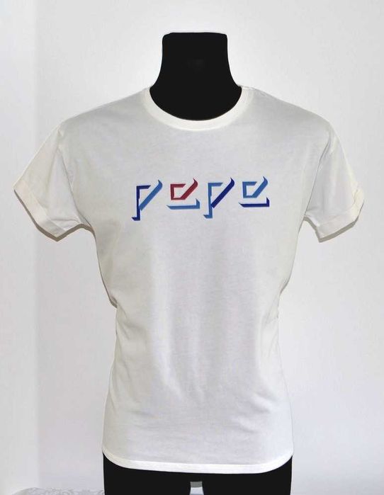 Koszulka damska Pepe Jeans t shirt _ M