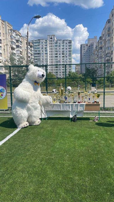 Орендуйте костюм Білого Мішки від агенції "СуперСвято"!