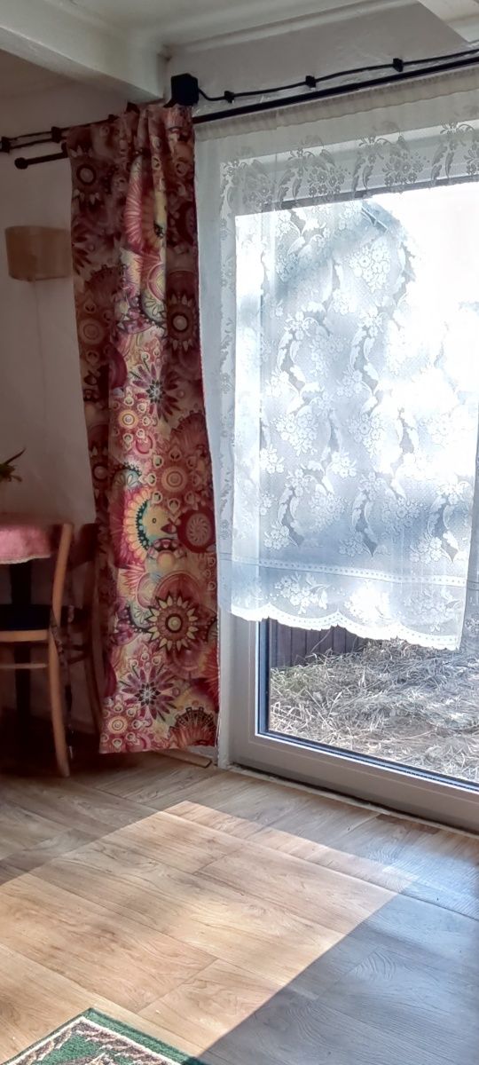 2 szt Śliczna zasłona mandala boho etno j nowa taśma 130x190