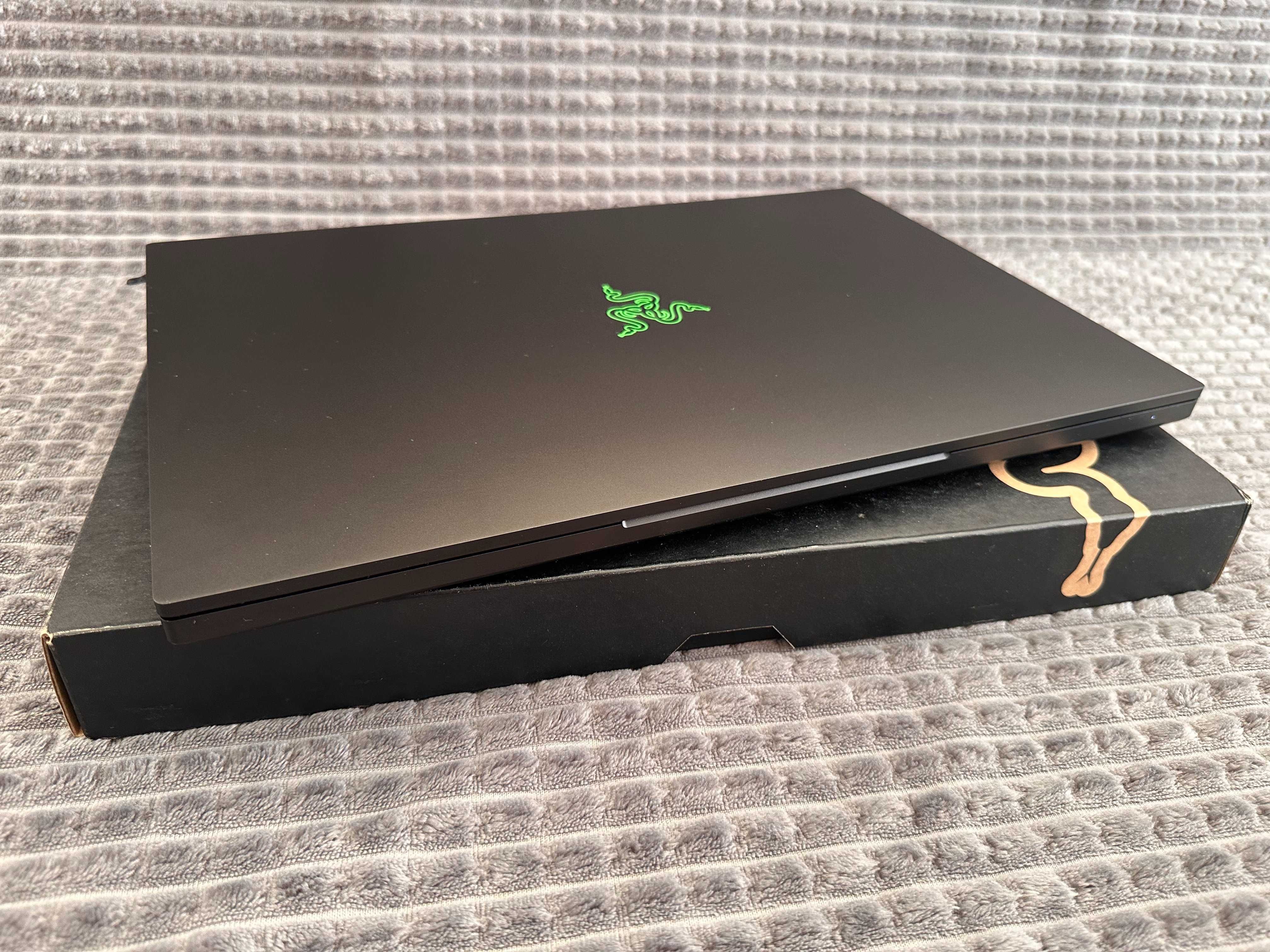 Продам потужний ігровий ноутбук Razer Blade Pro 17, 2080 SUPER, 16\512