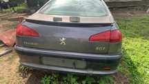 Peugeot 607 стопи фонарі задня кришка багажника спойлер