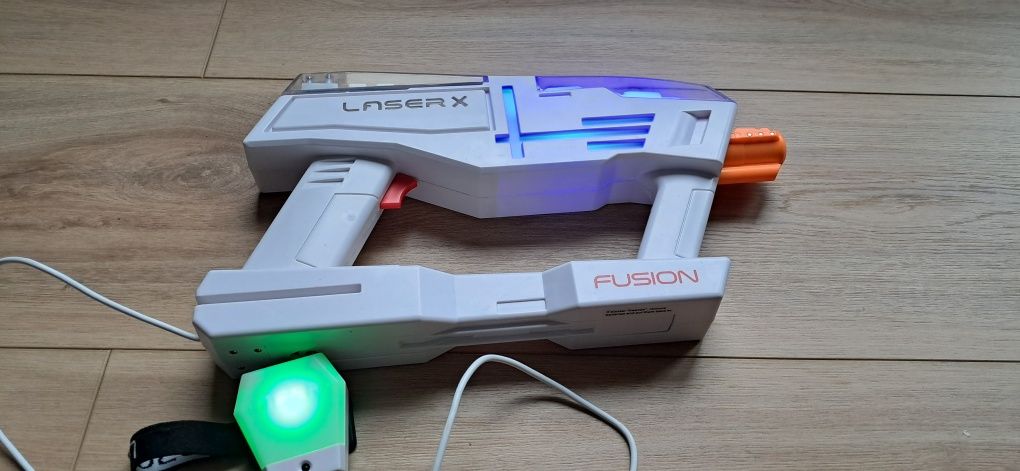 Pistolet laserowy Laser X TM Toys Fusion Kraków