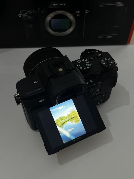 Aparat sony a7 II + obiektyw samyang af 35mm f 2.8