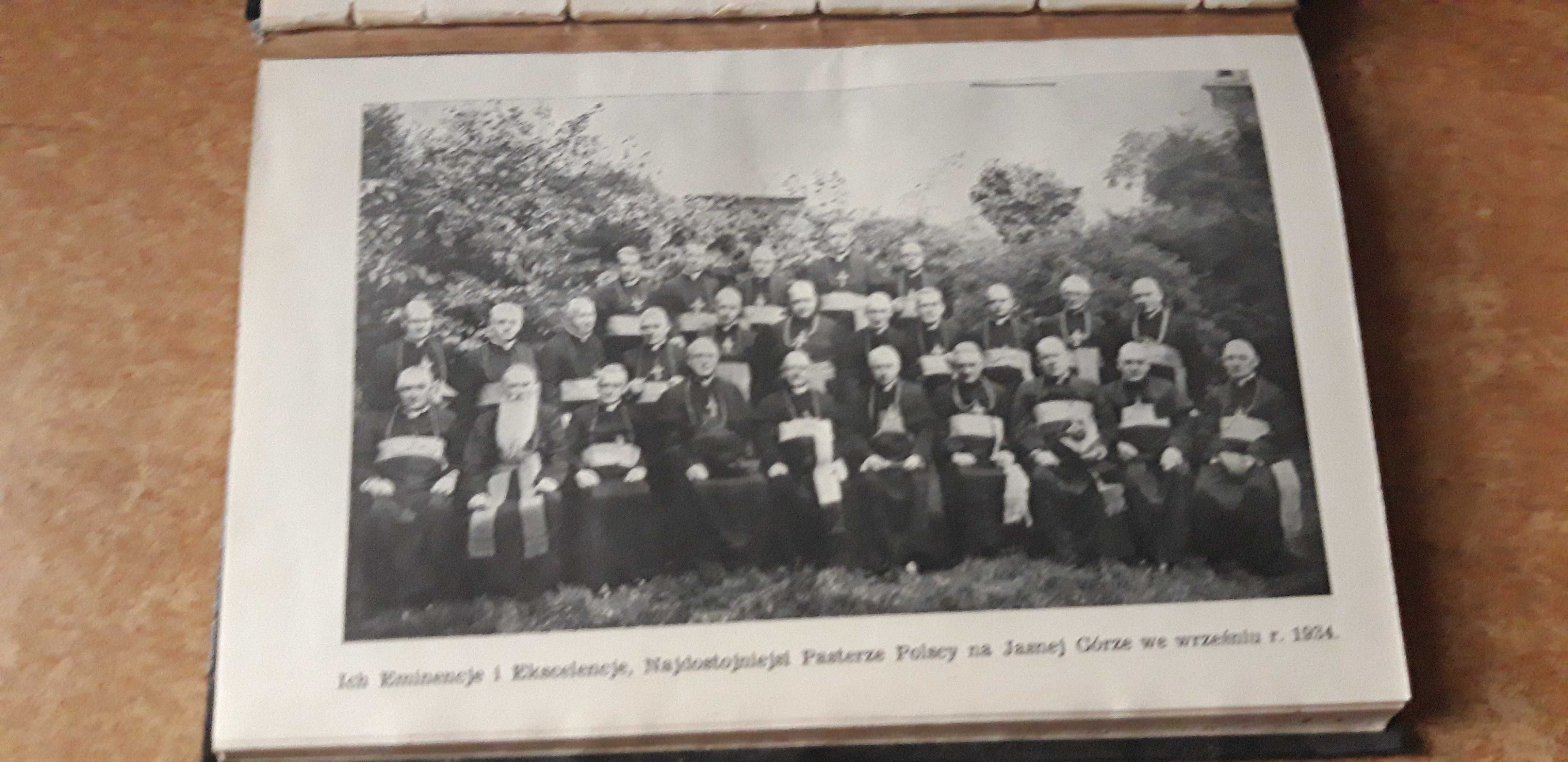 Powszechne Przymierze  Kapłańskie -Jasna Góra 1937, opr.,zdjecia arch.