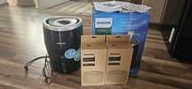 Nawilżacz ewaporacyjny Philips HU4813/10 Higrostat 2l 44m2.  GWARANCJA