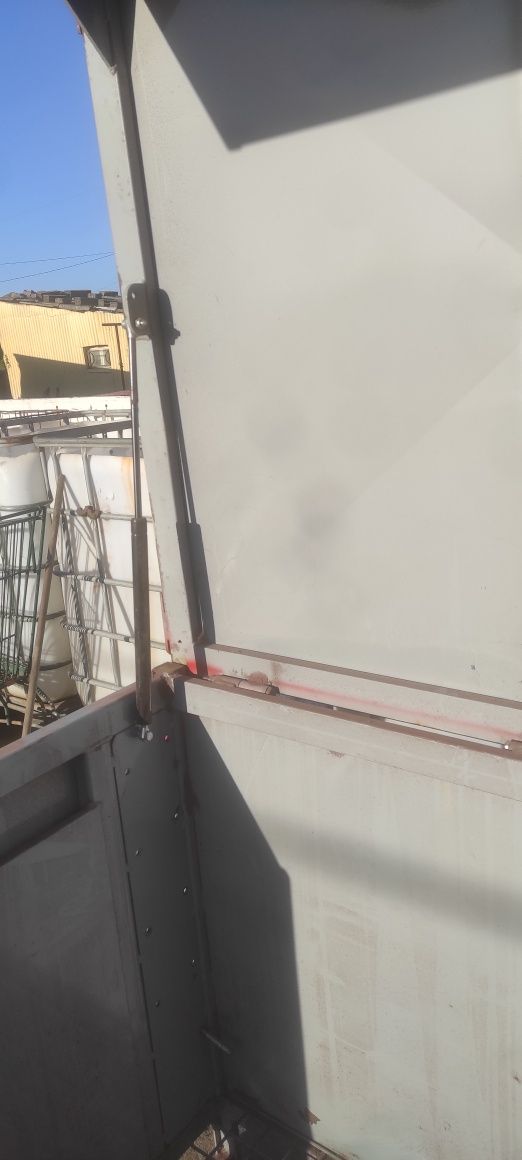 Caixa de ferramentas para transporte para carrinhas de caixa aberta,..
