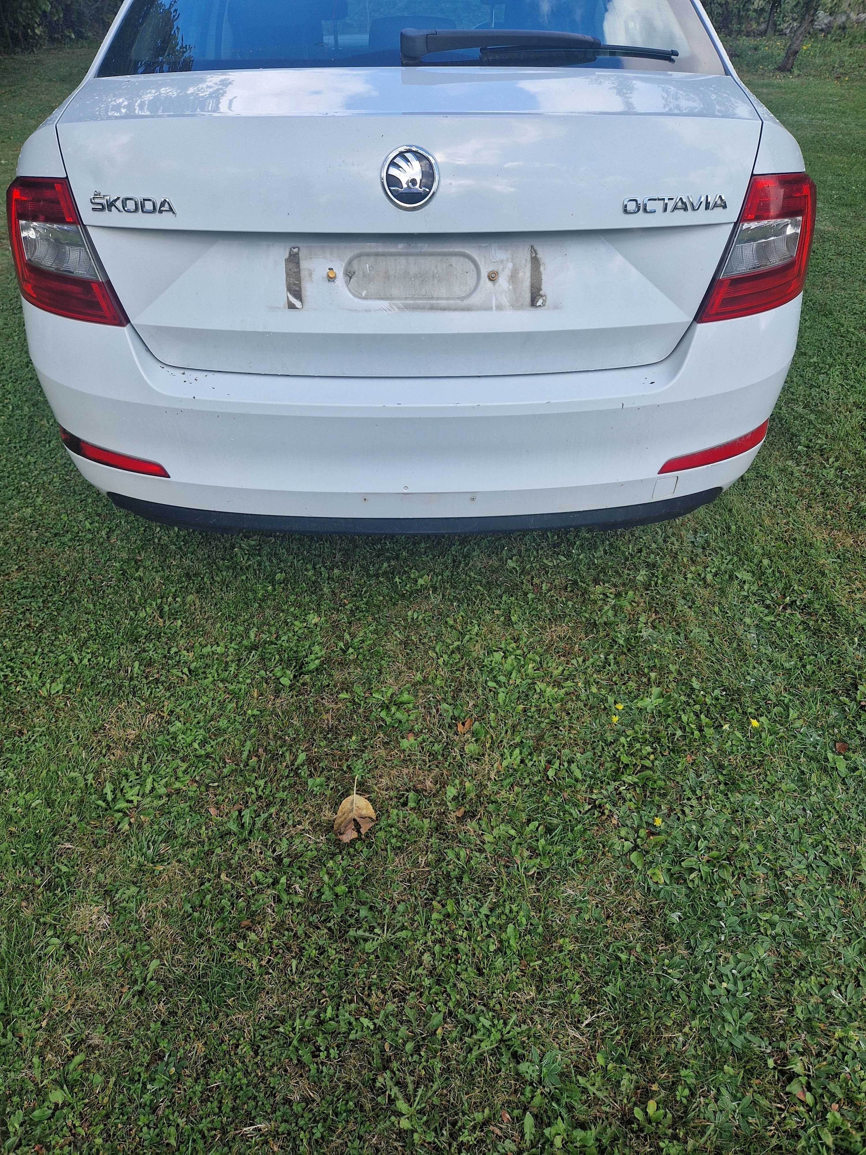 Skoda Octavia 3 III la7w części pas przedni chłodnice LS9R ćwiartka dr