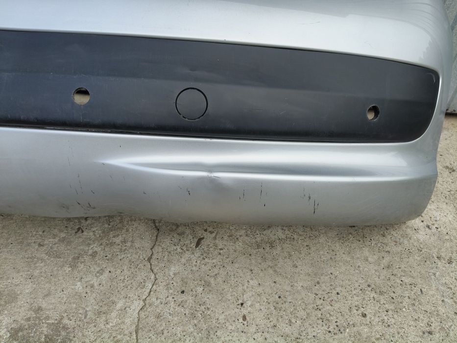 Zderzak belka ślizgi zderzaka tył Peugeot 207