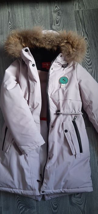 Куртка для дівчинки зимова