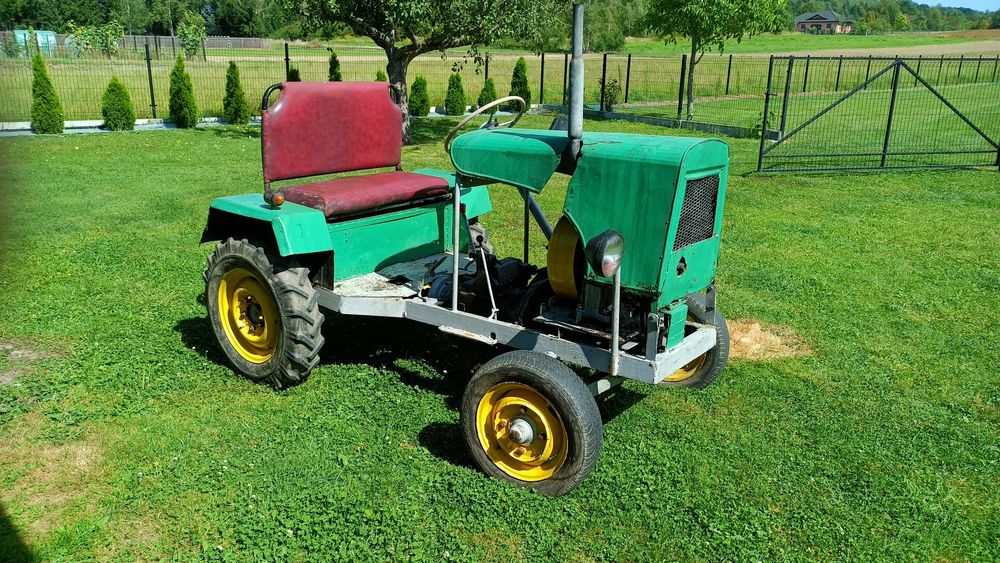 Mam do sprzedania traktorek Sam