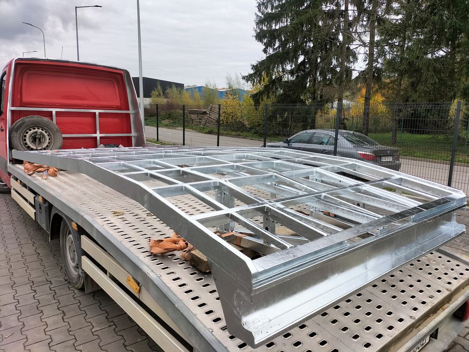 Najazd autolaweta Sprinter Crafter Ducato Master Boxer Transit