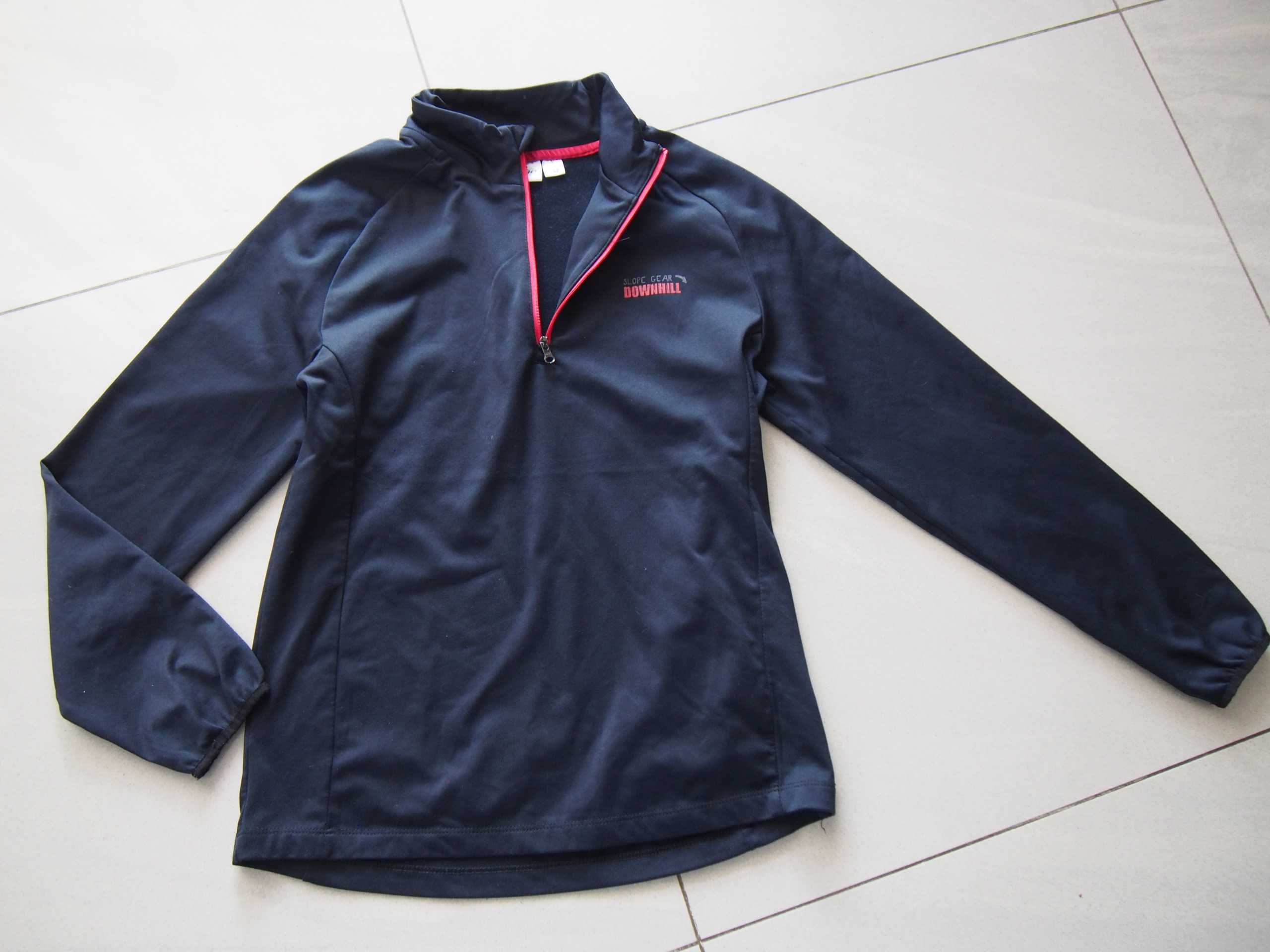 Bluza bluzka termiczna 152 cm Crane narty i łyżwy