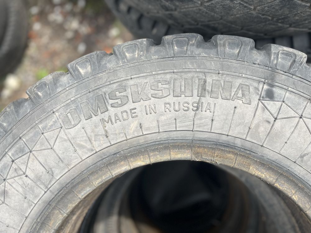 Шины 8.25 R20 OMSKSHINE (делаем скидку на доставке)