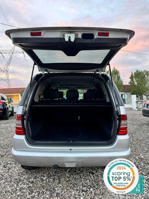 Mercedes-Benz ML 270 CDi 2.7 163cv