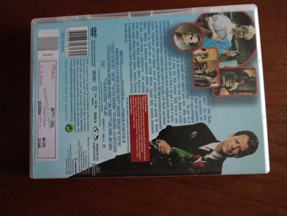 filme dvd original - betty