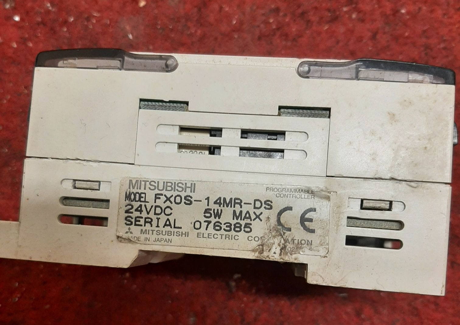 Sterownik programowalny Mitsubishi FX0S-14MR-DS