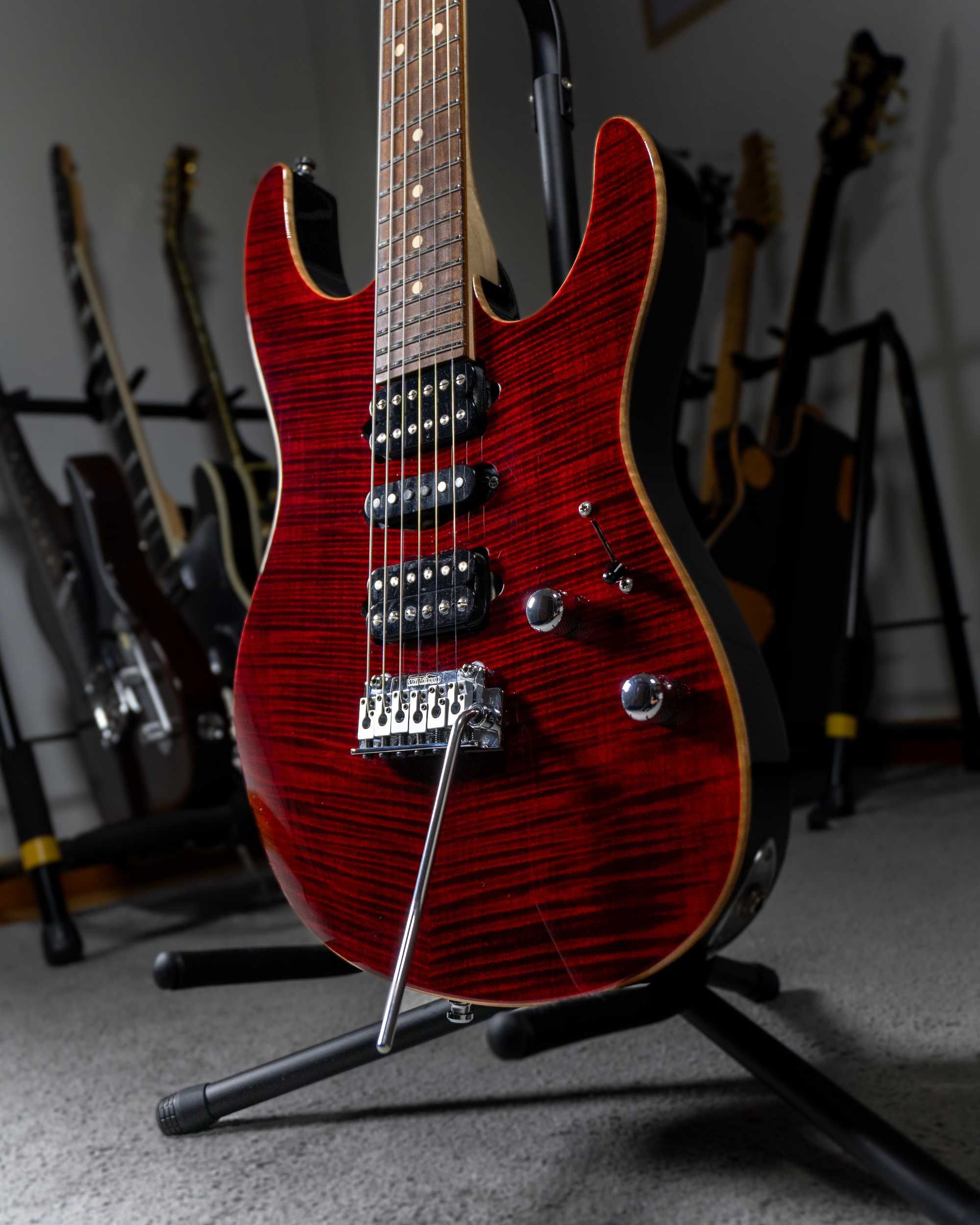 Suhr Modern 2014 - Chili Pepper Red