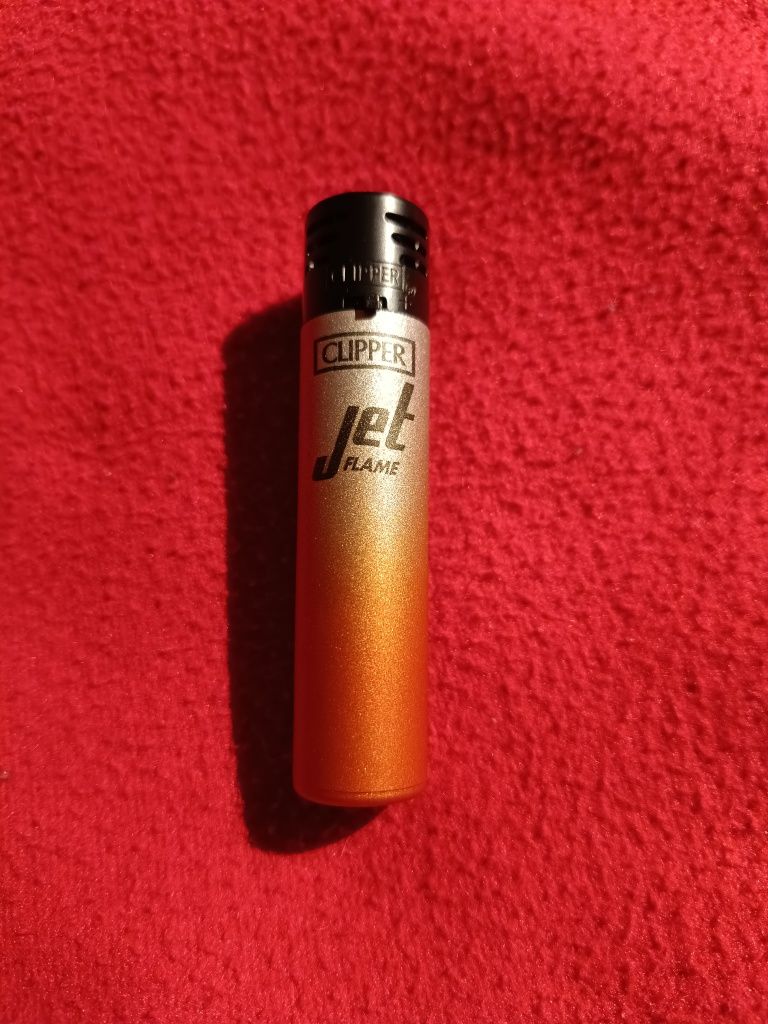 Zapalniczka Clipper Jet SILVER GRADIENT