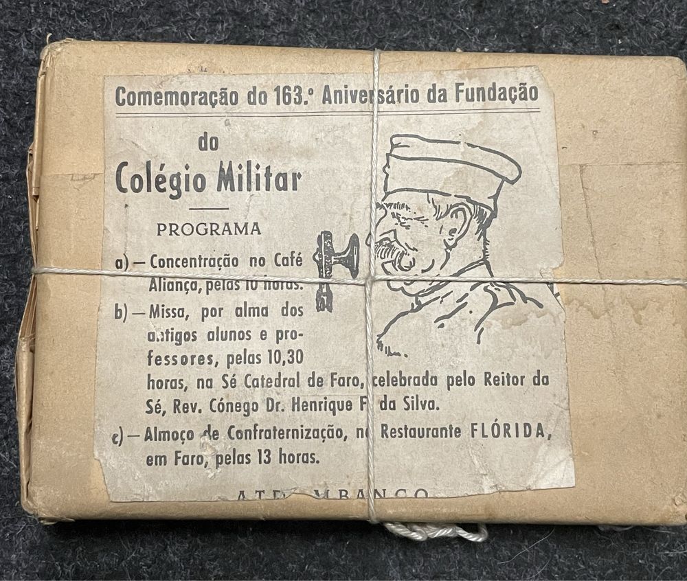 Colégio Militar, Meninos da Luz, peças antigas, raras e históricas