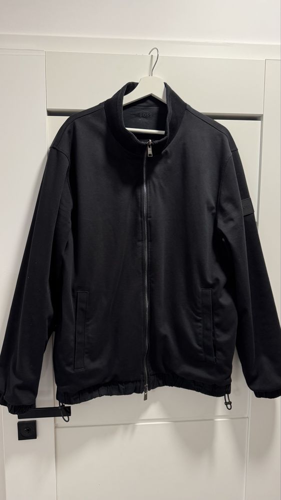 Kurtka Hugo Boss XL czarna oryginalna