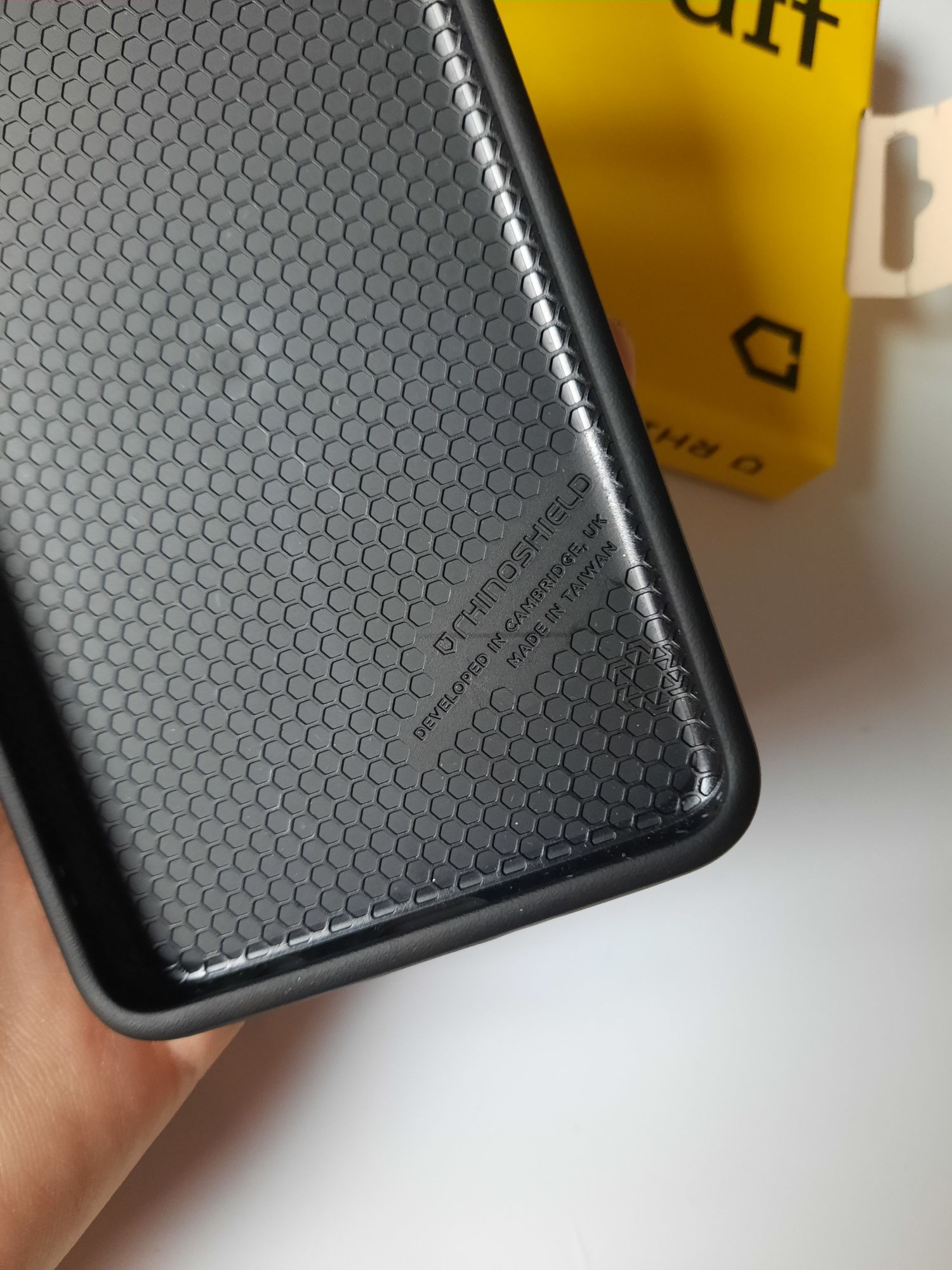 Etui na Samsung s10 Solidsuit Rhinoshield płecki czarne