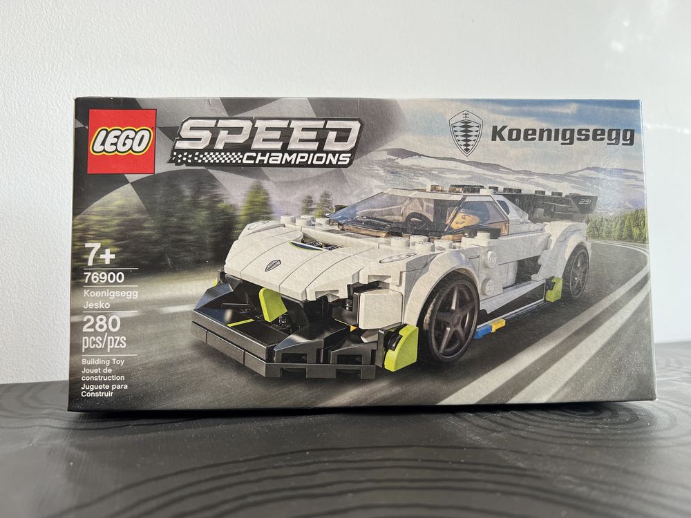 Lego Technic 76900 - Koenigsegg Jesko