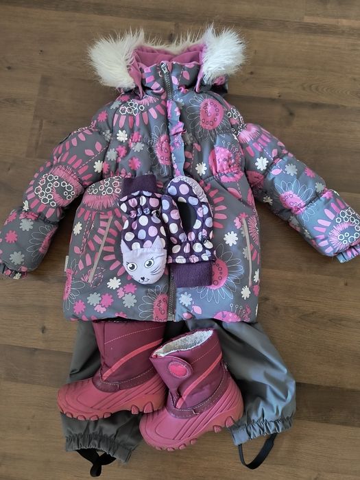 Lenne 98+Зима комбінезон