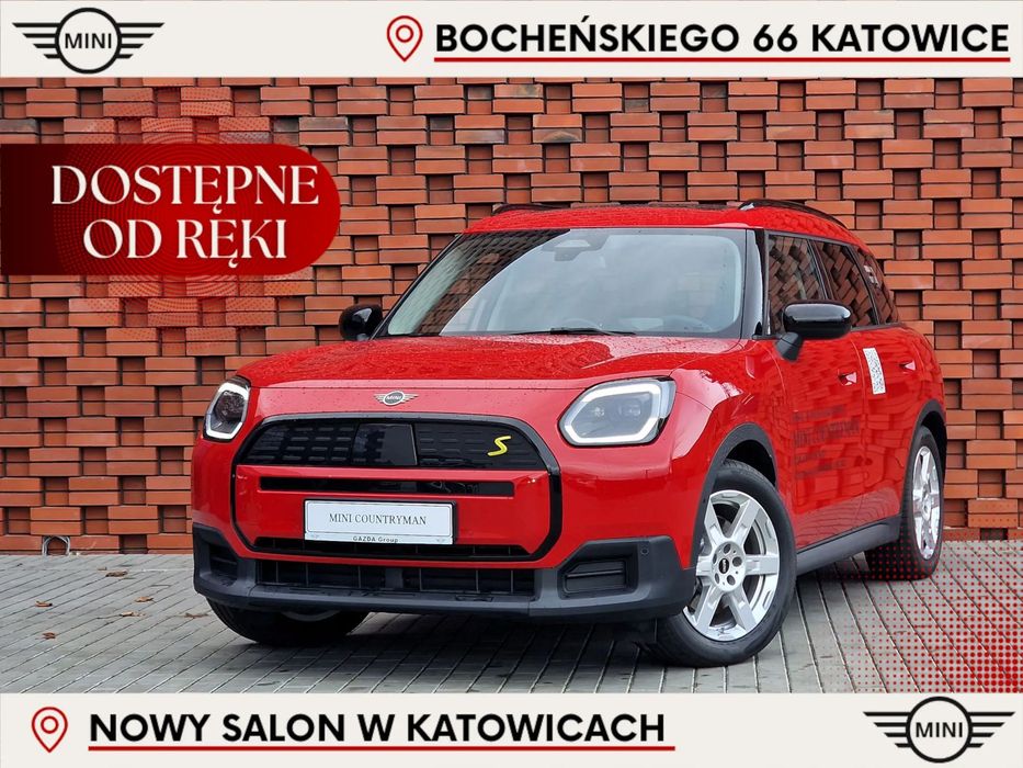 MINI Countryman SE ALL4 // DOSTĘPNE OD RĘKI // Szklany dach // Hak // Promo FS