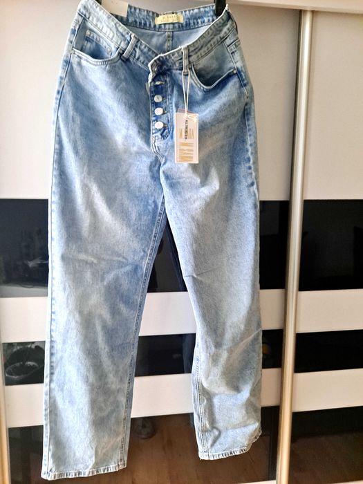 Dzinsy dzwony M Sara Xl Nowe