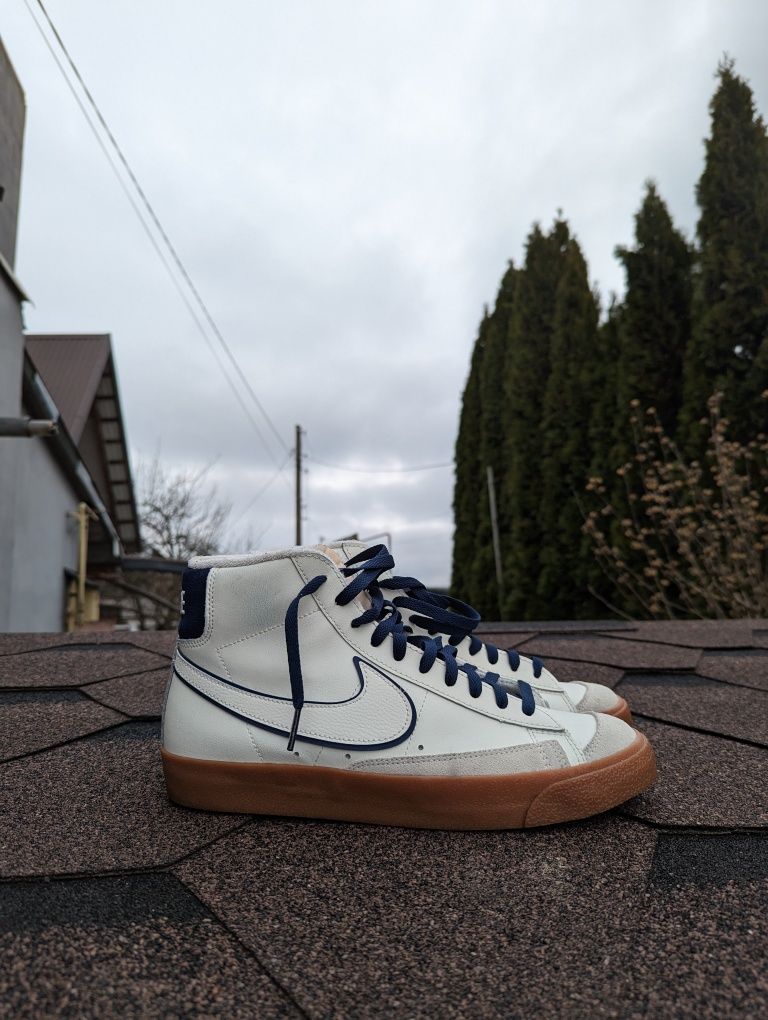 Kpocівки Nike Blazer Mid 77 44.5
Premium White