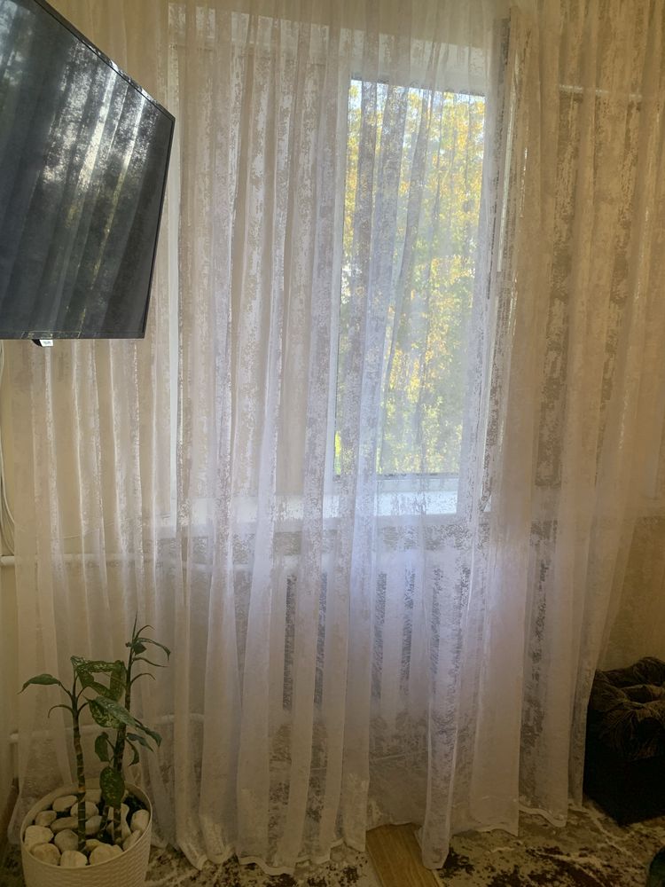 Тюль. Фіранки. Штори.  Для вікон.