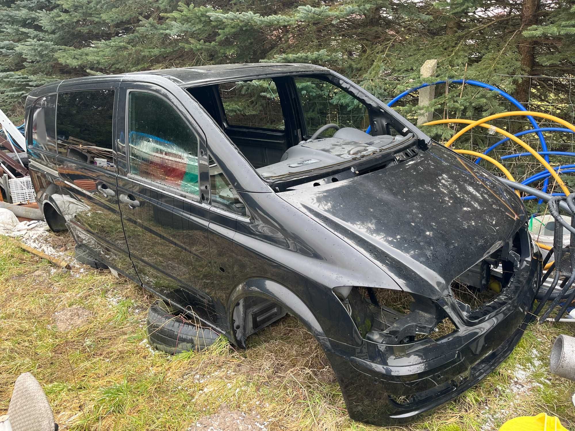 karoseria mercedes vito po lifcie