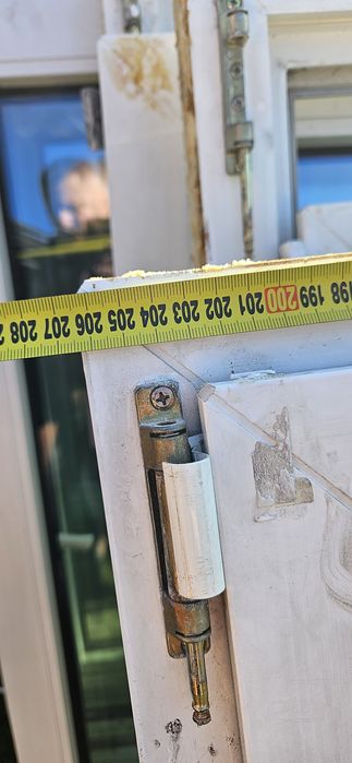 Okna PCV z demontażu