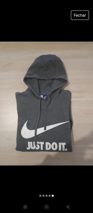 Camisola Hoodie Nike Tamanho L