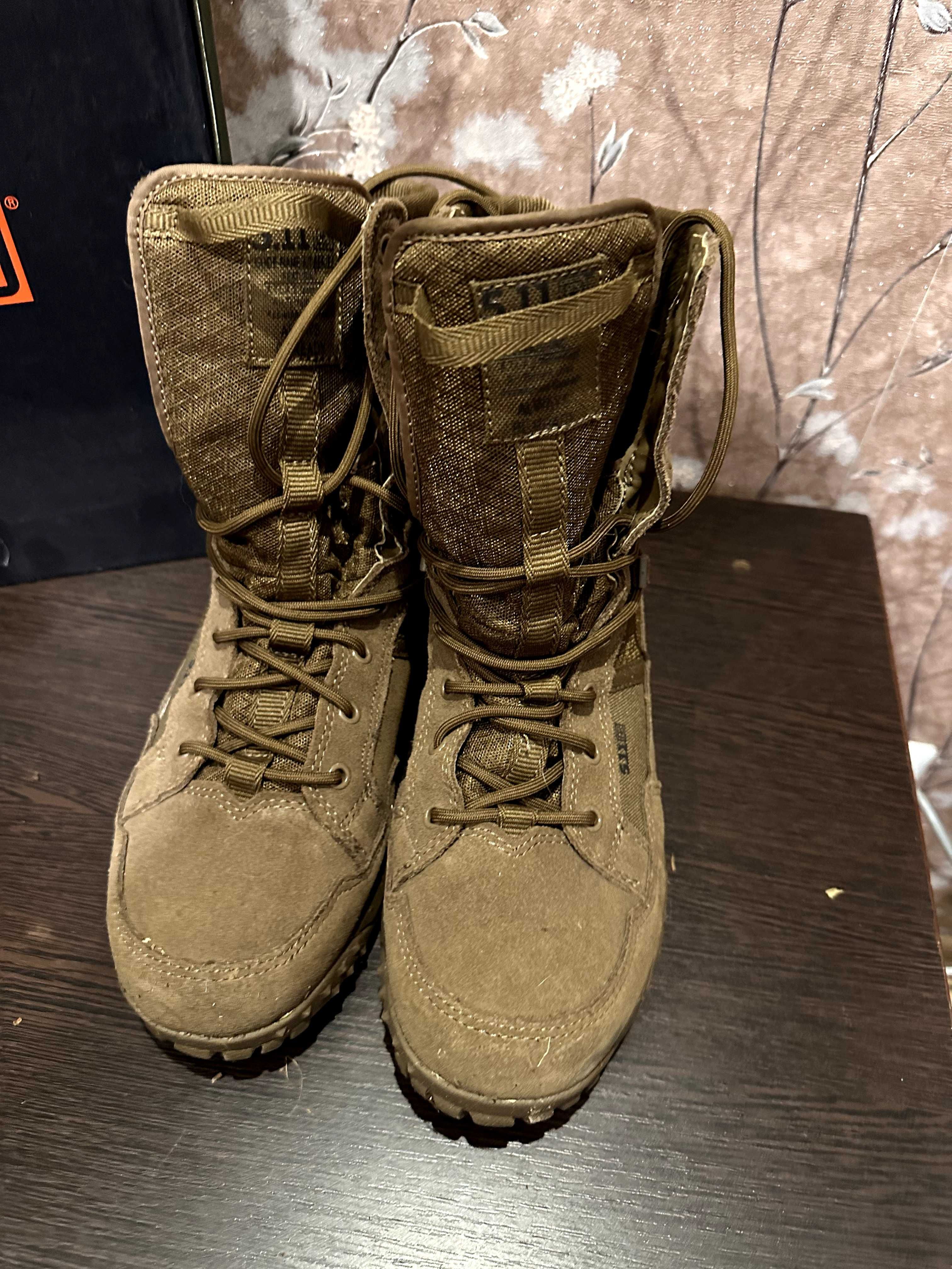 Тактичні берці 5.11 Tactical A/T 8' Boot 12422-106 44 (10US) 28.7 см