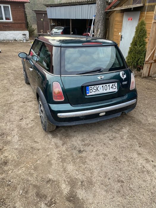 Mini cooper 1.6 benzyna po opłatach i przeglądzie, klimatyzacja
