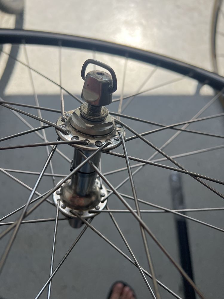 mavic open pro dwa kompletne koła